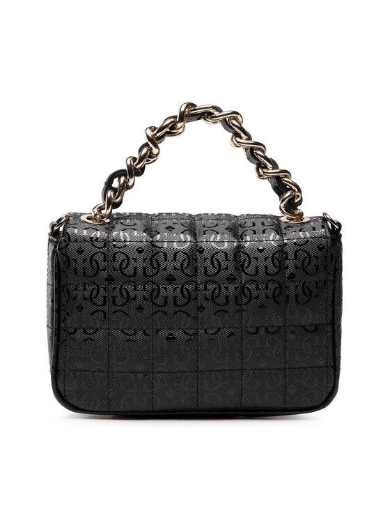 Guess Guess Τσάντα Kobo Mini Crossbody Flap HWGG84 11780 Μαύρο