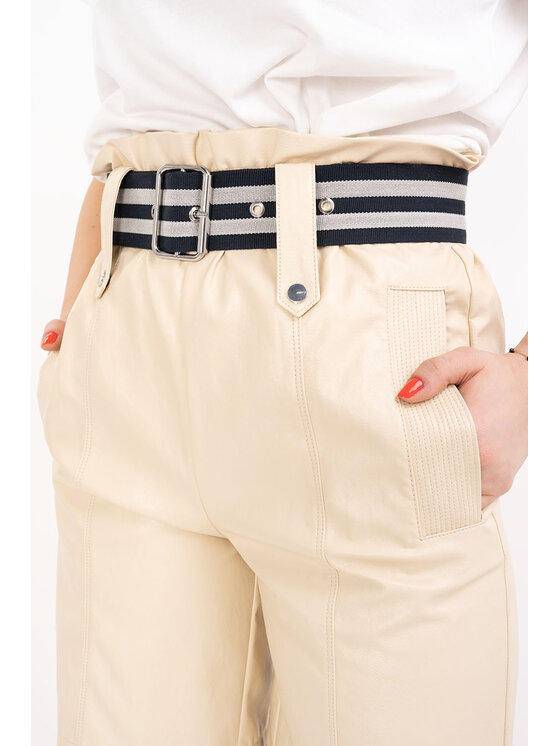 PINKO Pinko Bermudy BARLETTA 1 Beżowy Regular Fit