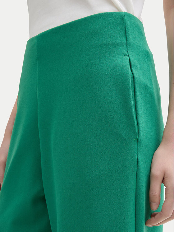 Tom Tailor Denim Tom Tailor Denim Pantaloni culotte 1042304 Verde Relaxed Fit