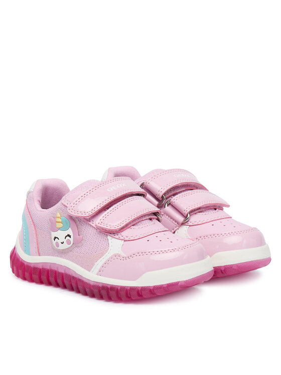 Geox Geox Sneakers B Lightyloo B5661A 002AS C8004 Rosa