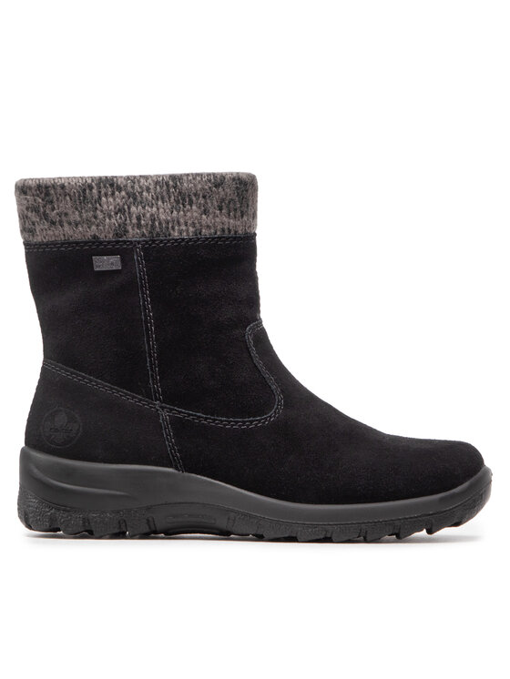 Rieker Rieker Botine L7165-00 Negru