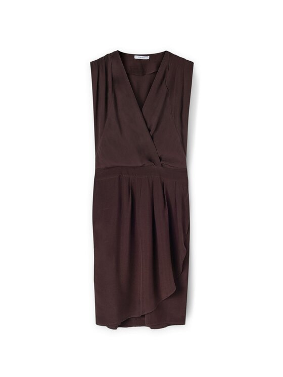 Motivi Motivi Vestito da giorno 7252Q003418N022 Marrone Regular Fit
