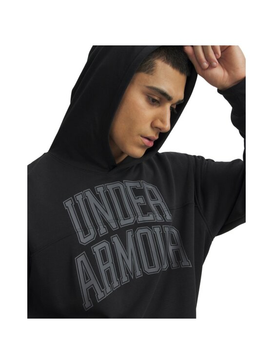 Under Armour Under Armour Bluza 6014686 Czarny Regular Fit