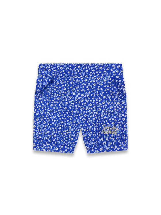 Guess Guess Set T-Shirt und Shorts A6GG04 K6YW4 Blau Regular Fit