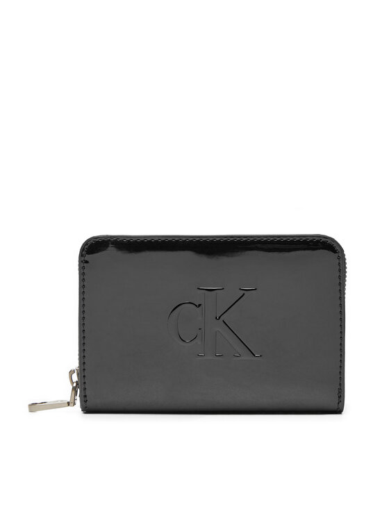 Calvin Klein Calvin Klein Portafoglio piccolo da donna K60K613059 Nero