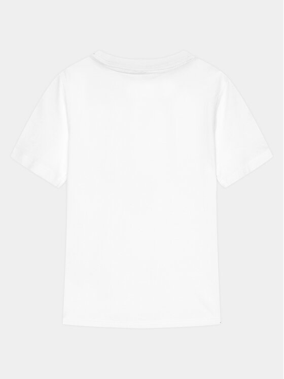 Gap Gap T-krekls 473269-00 Balts Regular Fit