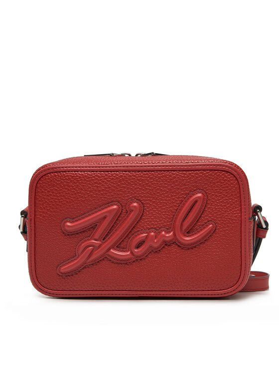 KARL LAGERFELD KARL LAGERFELD Torbica A1W30040 Crvena