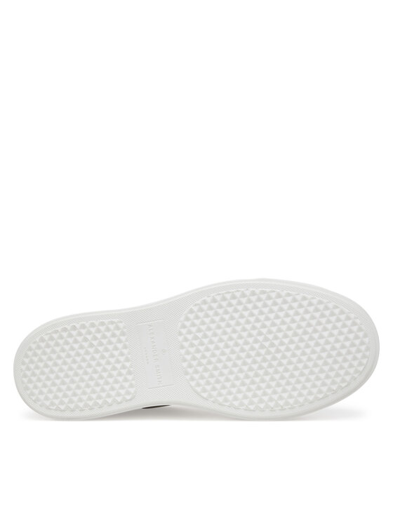Alexander Smith Alexander Smith Tenisice London High ALBBLHW 8402 Bijela