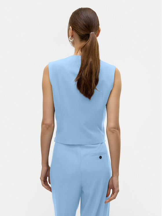 Vero Moda Vero Moda Mellény Liba 10324631 Kék Regular Fit