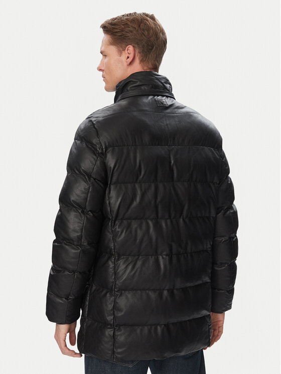 Milestone Milestone Зимно яке Patricio 631040-21580 Черен Regular Fit