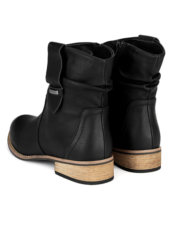 Clara Barson Clara Barson Botine WS23280-01 Negru