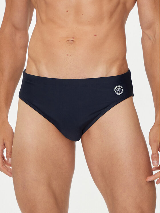 Jack&Jones Plavky Ibiza 12254350 Tmavomodrá