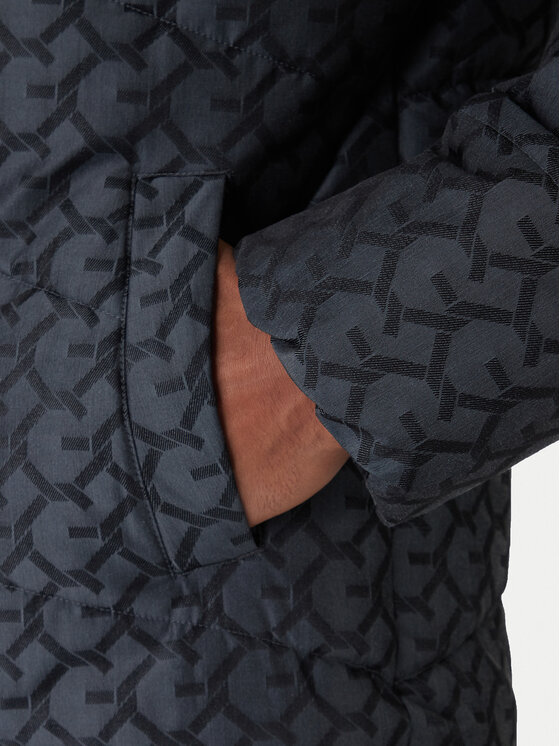 Guess Guess Зимова куртка M5BL2M W2232 Сірий Regular Fit