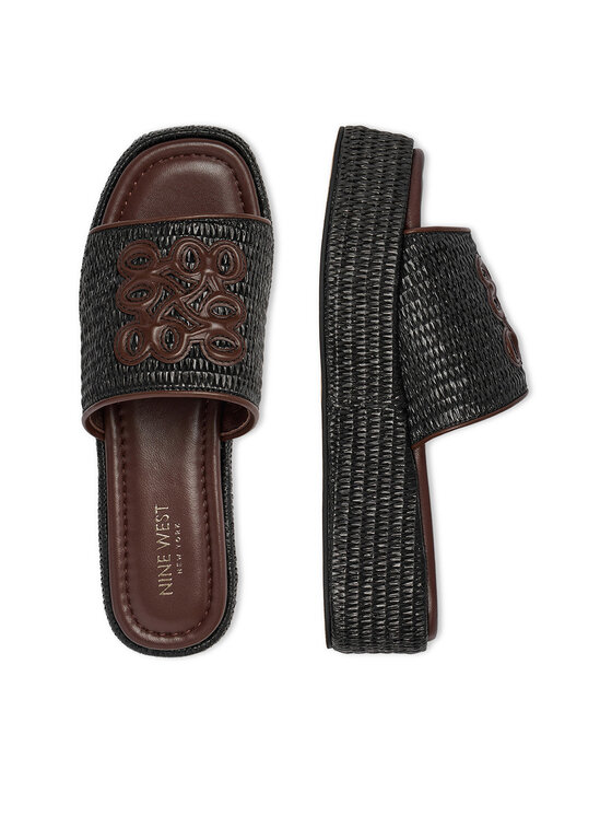 Nine West Nine West Еспадрильї EO-259-8201 Чорний