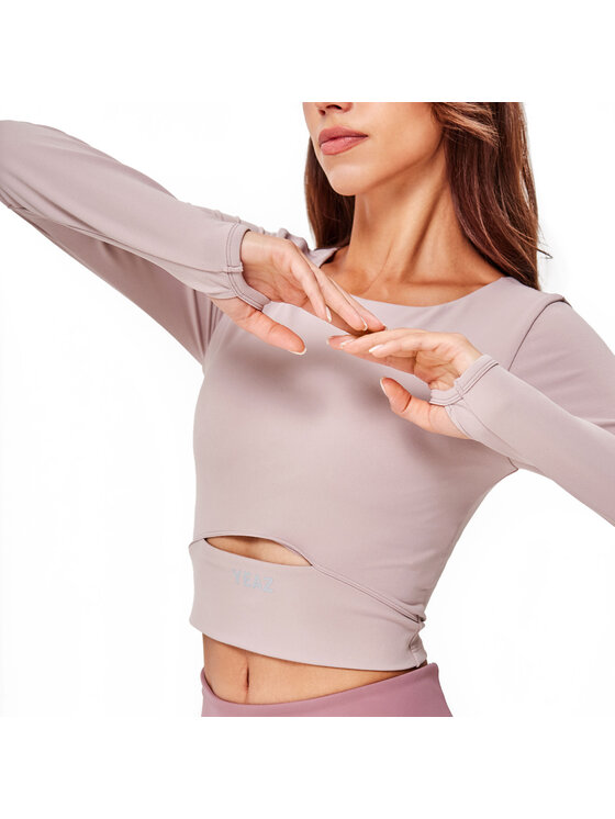 Yeaz Yeaz Top REVELATION Różowy Slim Fit