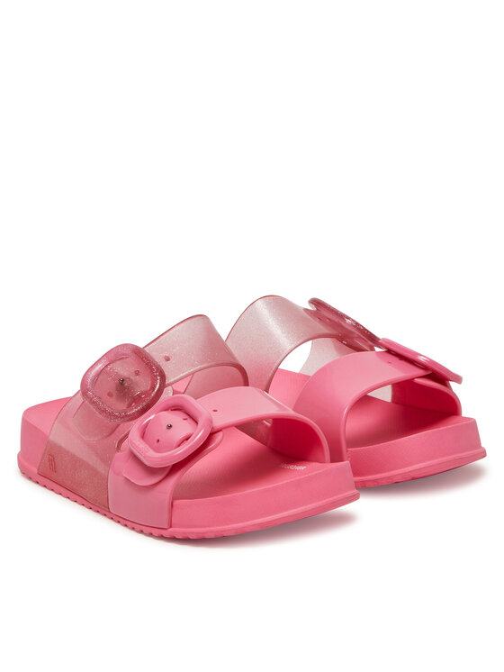 Melissa Melissa Klapki Mini Melissa Cozy Slide Inf 35685 Różowy