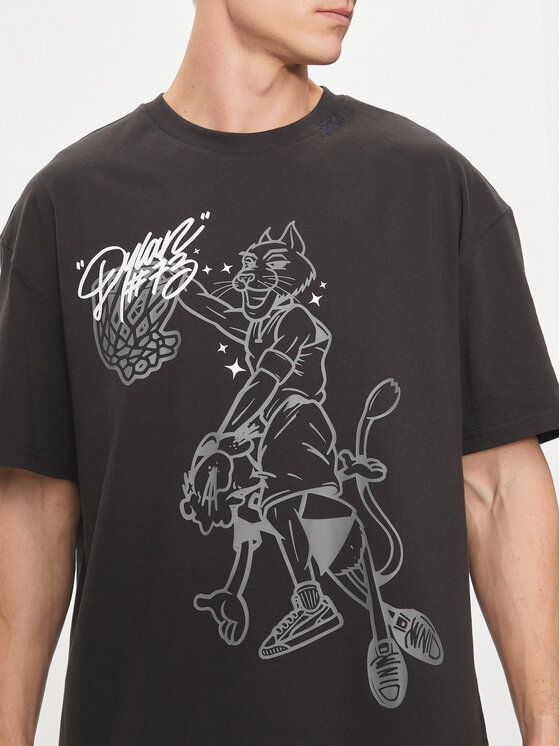 Puma Puma T-Shirt Dylan s Gift Shop 625282 Μαύρο Regular Fit