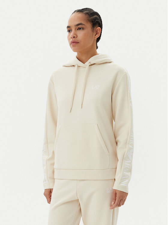 EA7 Emporio Armani EA7 Emporio Armani Trenirka 7W000116 AF10443 U1079 Bež Regular Fit