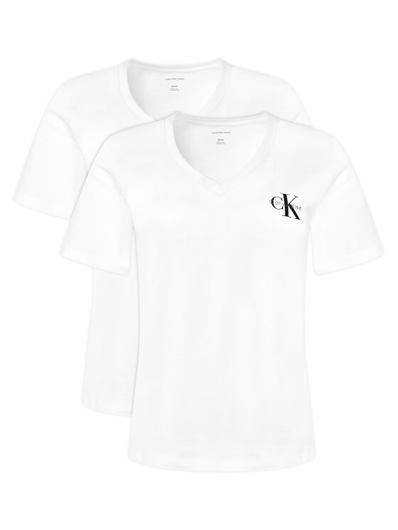 Calvin Klein Jeans Calvin Klein Jeans 2er-Set T-Shirts LV047C906G Bunt Regular Fit