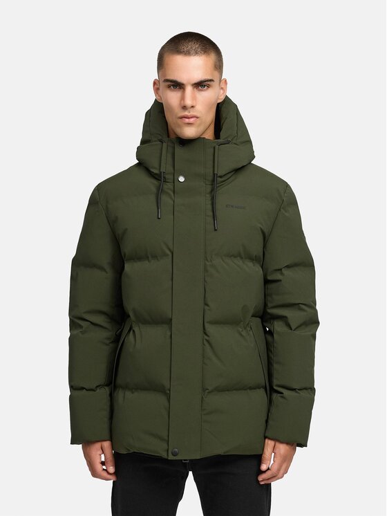 Stone Harbour Stone Harbour Kurtka zimowa Taviaan Zielony Regular Fit