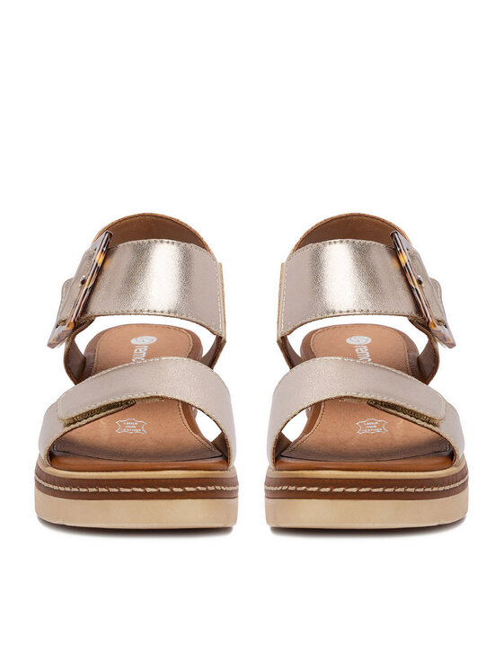 Remonte Remonte Sandalen CEO-D2L53-90 Goldfarben