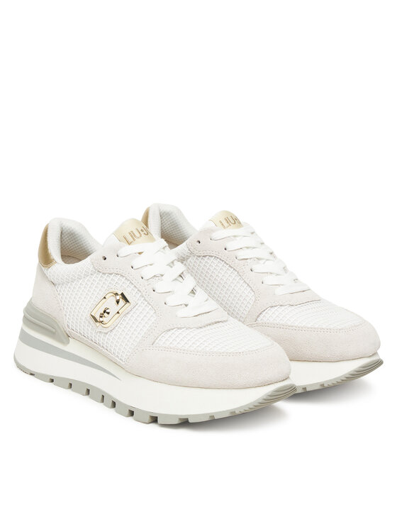 Liu Jo Liu Jo Sneakersy Amazing 25 BF5049 PX027 Sivá