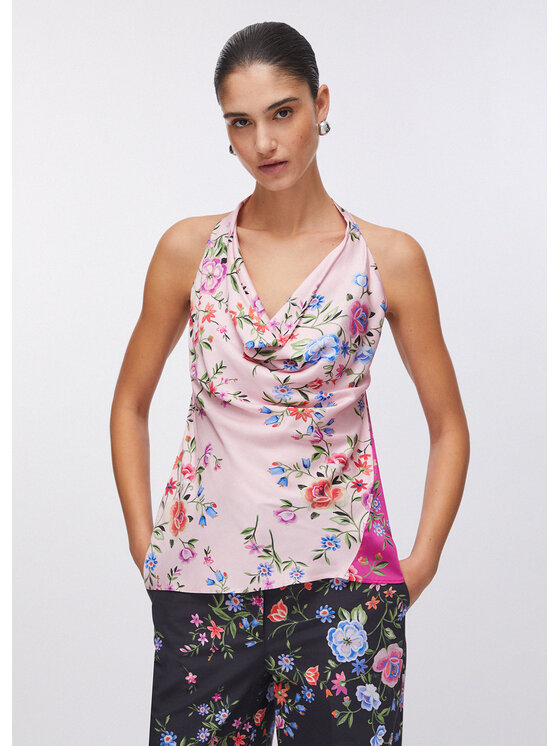 Liu Jo Liu Jo Top CA6208TS562P9668 Viola Regular Fit