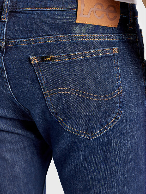 Lee Lee Jeansy Rider L701PXEE 112322237 Granatowy Slim Fit