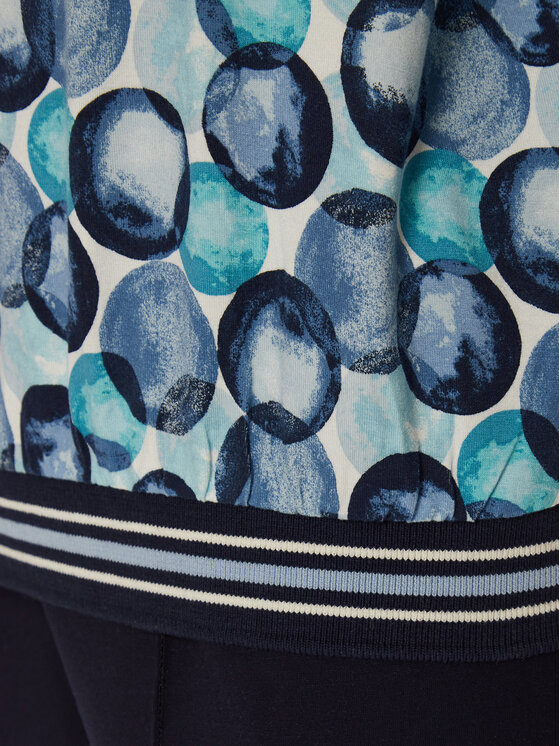 Olsen Olsen Μπλουζάκι 11104986 Μπλε Regular Fit