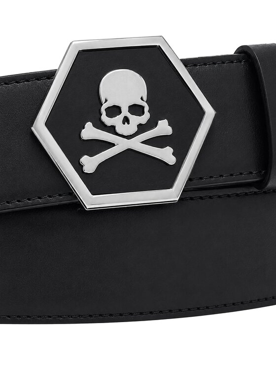 PHILIPP PLEIN PHILIPP PLEIN Opasok 31576 Čierna