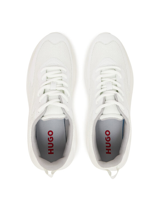 HUGO HUGO Sneakersy Leon  50536270 Bílá