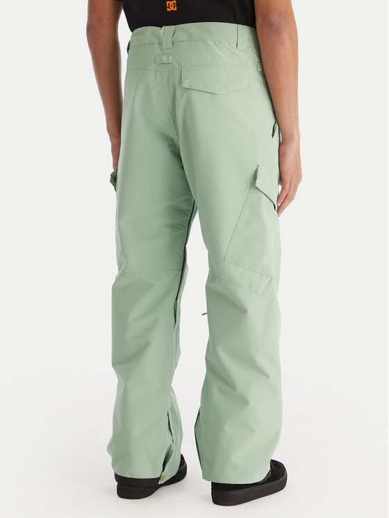 DC Shoes DC Shoes Skihose ADYTP03042 GHZ0 Grün Regular Fit