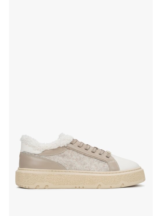 Estro Estro Sneakers ER00116046 Μπεζ