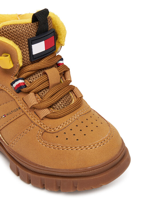 Tommy Hilfiger Tommy Hilfiger Outdoorová obuv T1X5-34127-1696206 Hnedá