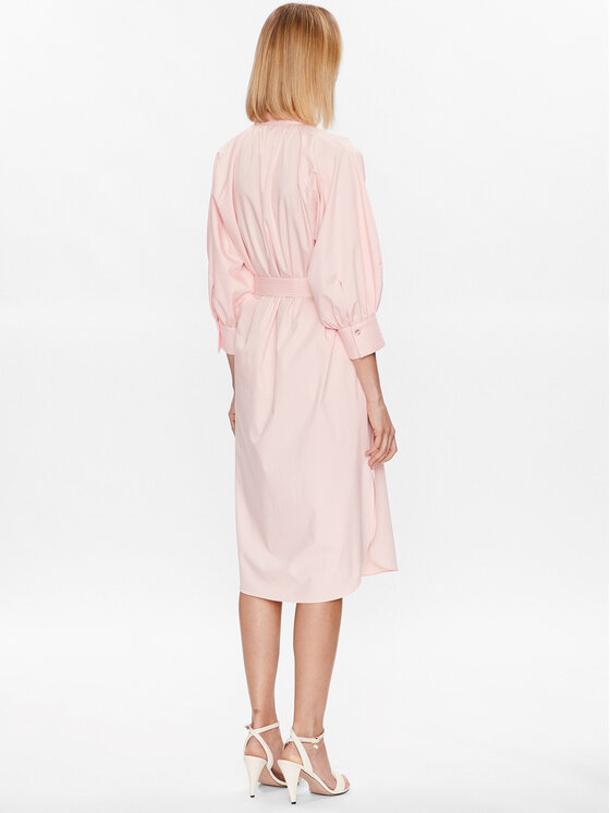 BOSS Boss Vestito 50484828 Rosa Relaxed Fit