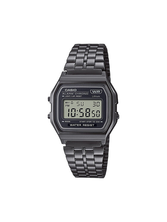 Casio Casio Käekell Vintage A158WETB-1AEF Hõbedane