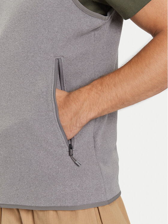 The North Face The North Face Γιλέκο Glacier NF0A8DQN Γκρι Regular Fit