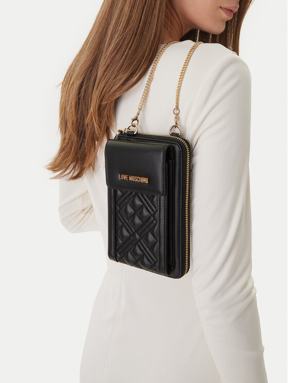 LOVE MOSCHINO LOVE MOSCHINO Telefontok JC5682PP1OLA0000 Fekete