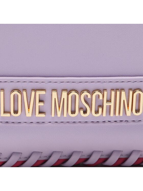 LOVE MOSCHINO LOVE MOSCHINO Torebka JC4245PP0GKQ165A Fioletowy