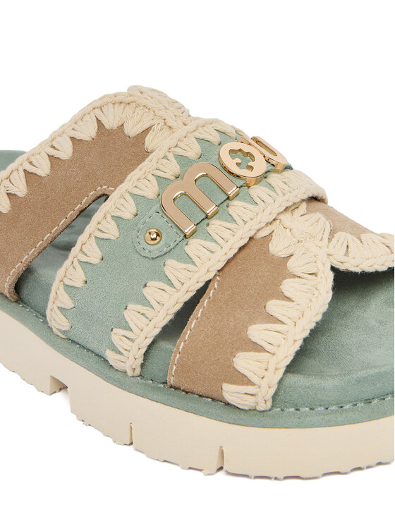 Mou Mou Ciabatte MU.SW461014A Multicolore