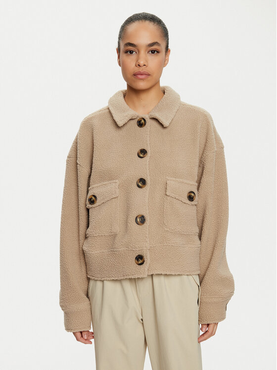 Protest Protest Übergangsjacke Bond 6613444 Beige Relaxed Fit