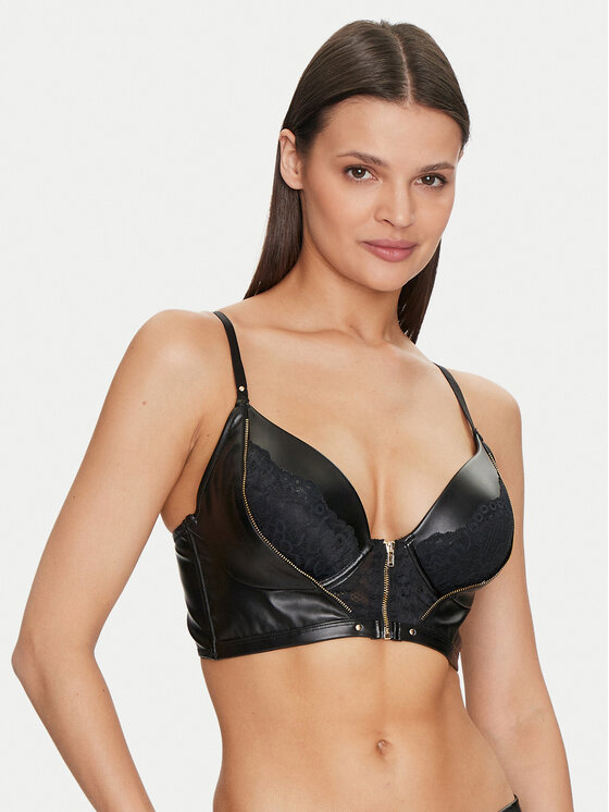 Hunkemöller Reggiseno Push-up Talia 204568 Nero, taglia : 80E