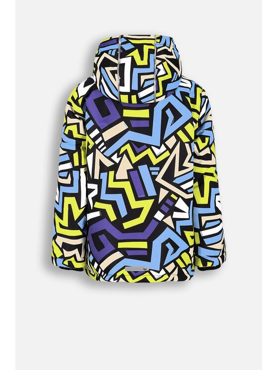 Lemon Explore Lemon Explore Kurtka narciarska ZL4152107OSB-022 Kolorowy Regular Fit