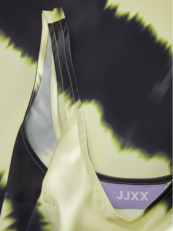 JJXX JJXX Letné šaty Palma 12270973 Zelená Relaxed Fit