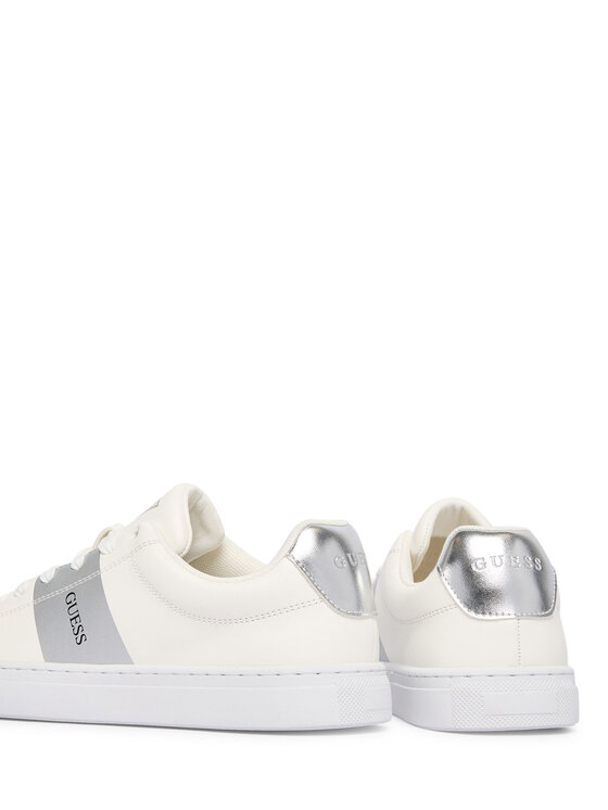 Guess Guess Laisvalaikio batai J5BZ47 WO120 Balta