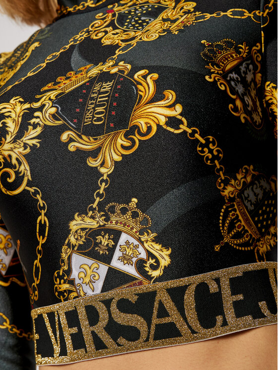 Versace Jeans Couture Versace Jeans Couture Bluzka B2HZB712 Kolorowy Regular Fit
