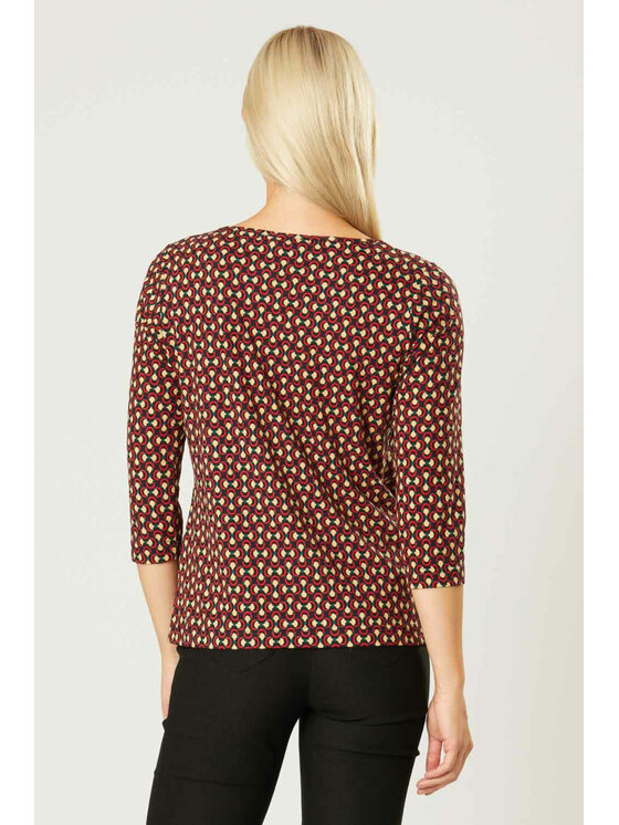QUIOSQUE QUIOSQUE Halenka QUIOSQUE 1NE001852 Tmavomodrá Regular Fit