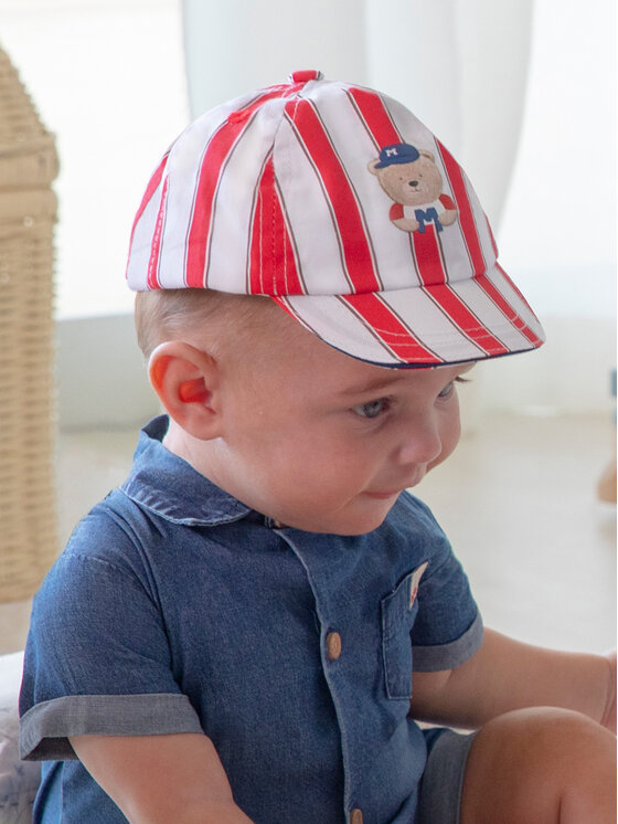 Mayoral Šiltovka 9607 Červená