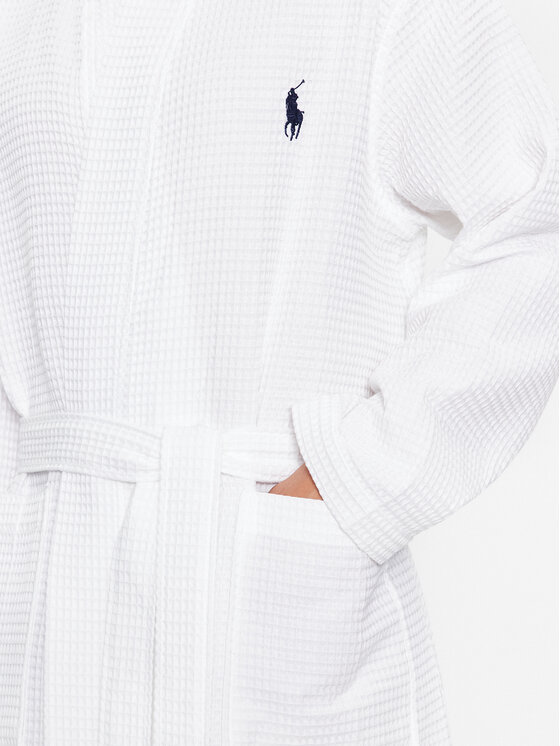Polo Ralph Lauren Polo Ralph Lauren Hommikumantel 714910651002 Valge
