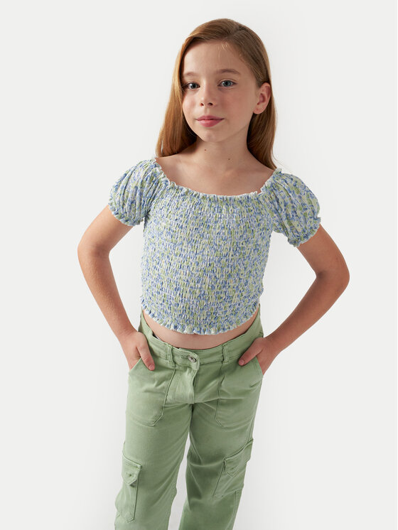 Mayoral Mayoral Halenka 6104 Barevná Slim Fit